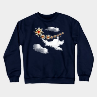 Night Sky beautyful art design. Crewneck Sweatshirt